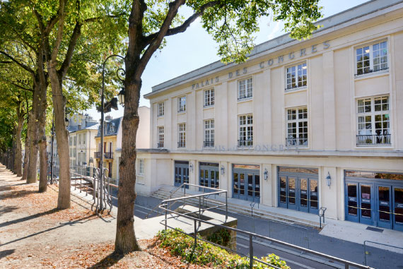 Palais des Congres de Versailles, colloque IFH 2020